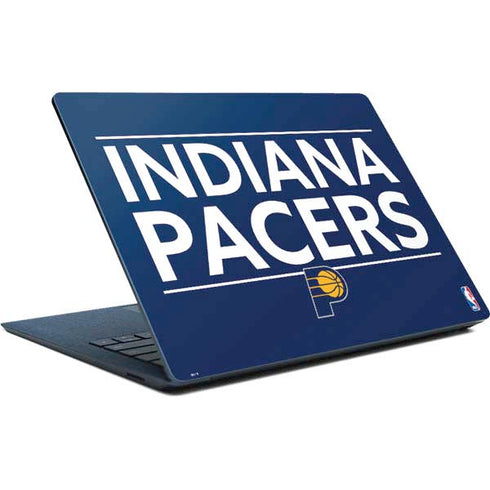 NBA Indiana Pacers Standard - Blue Surface Laptop Skin